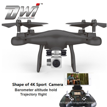 DWI Dowellin WIFI FPV Professional Drone with 4k hd camera